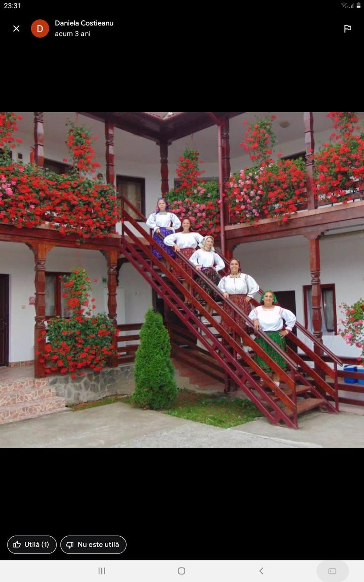 Hotel Cris & Mona Săpînţa Exterior foto